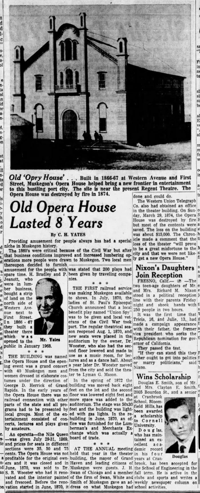 Opera House - Feb 1962 Article